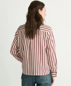 Dames blouse rood