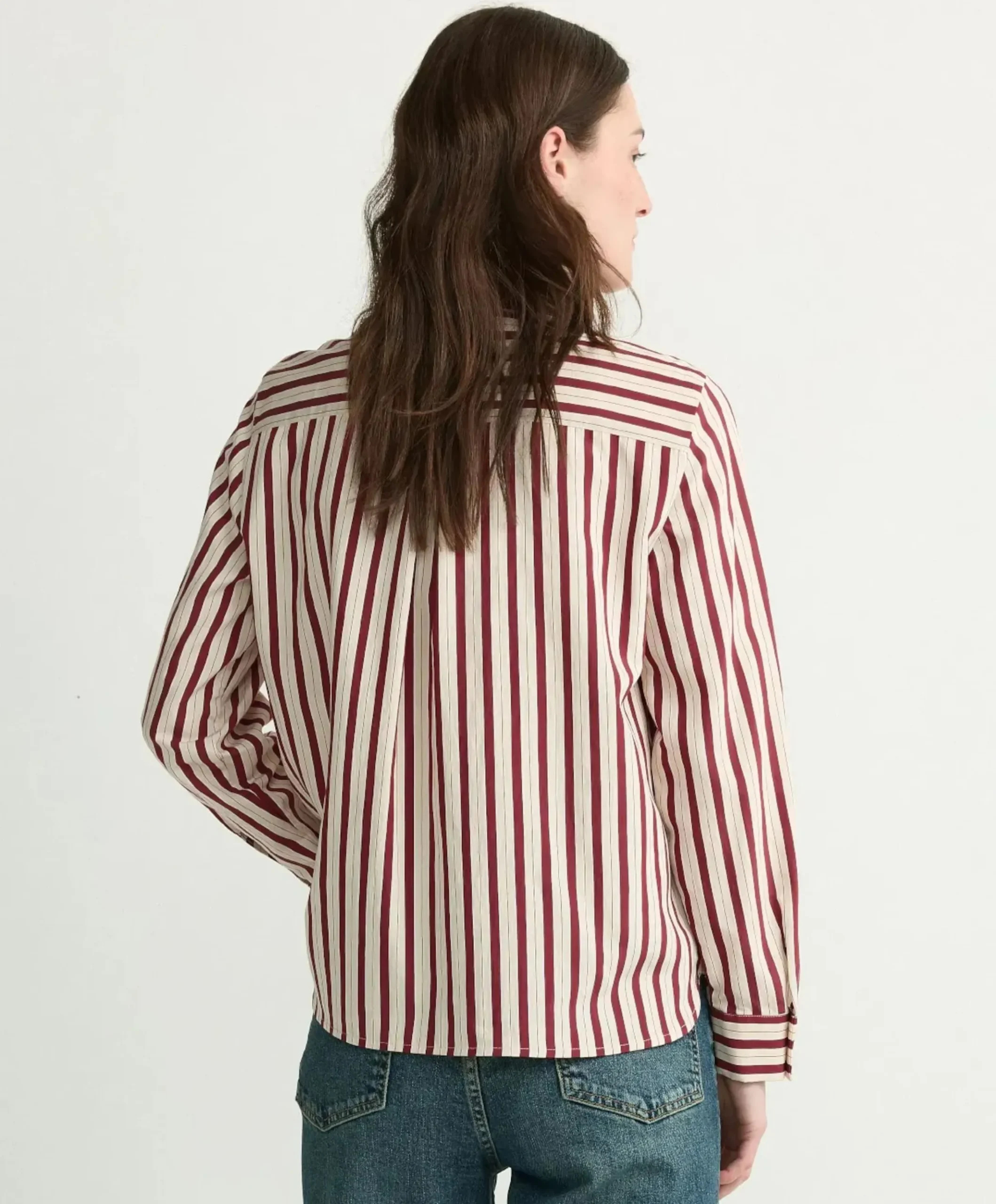 Dames blouse rood
