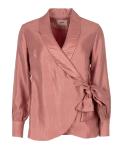 Dames blouse roze