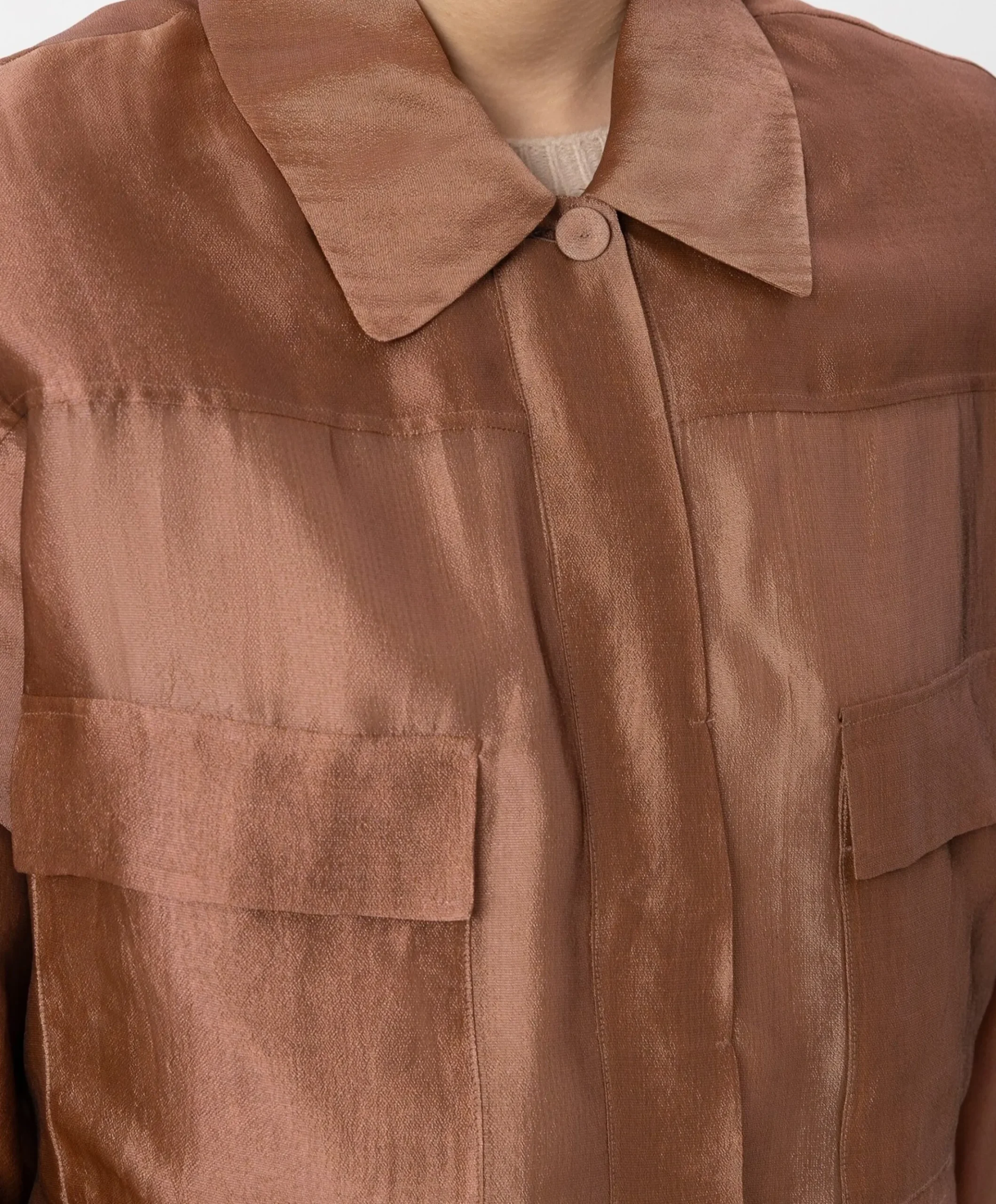 Dames blouse roze