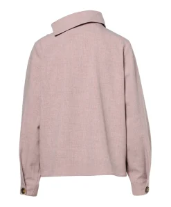 Dames blouse roze