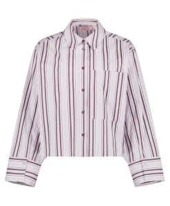 Dames blouse roze