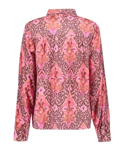 Dames blouse roze