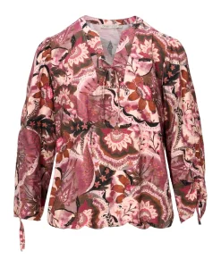 Dames blouse roze