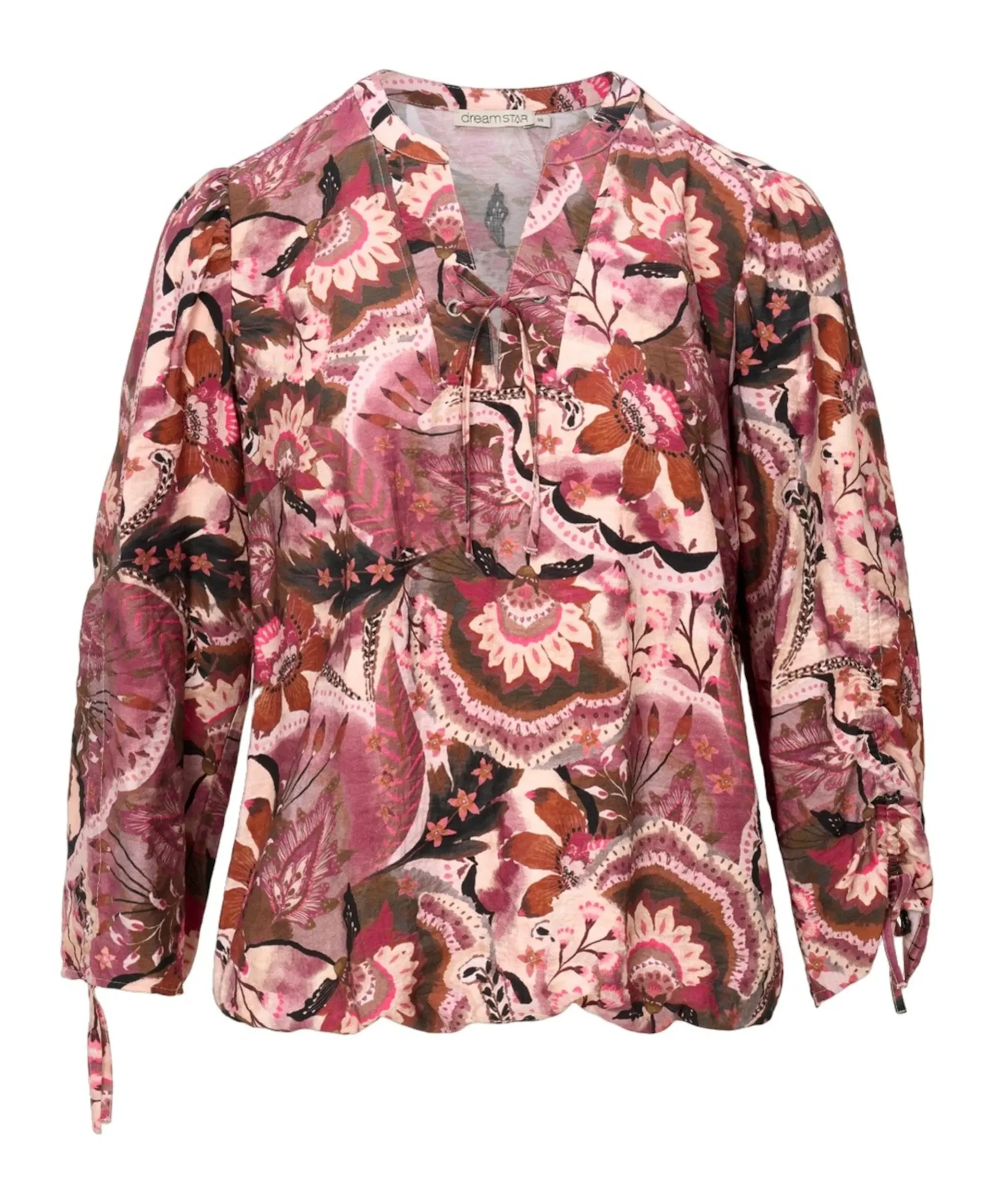 Dames blouse roze