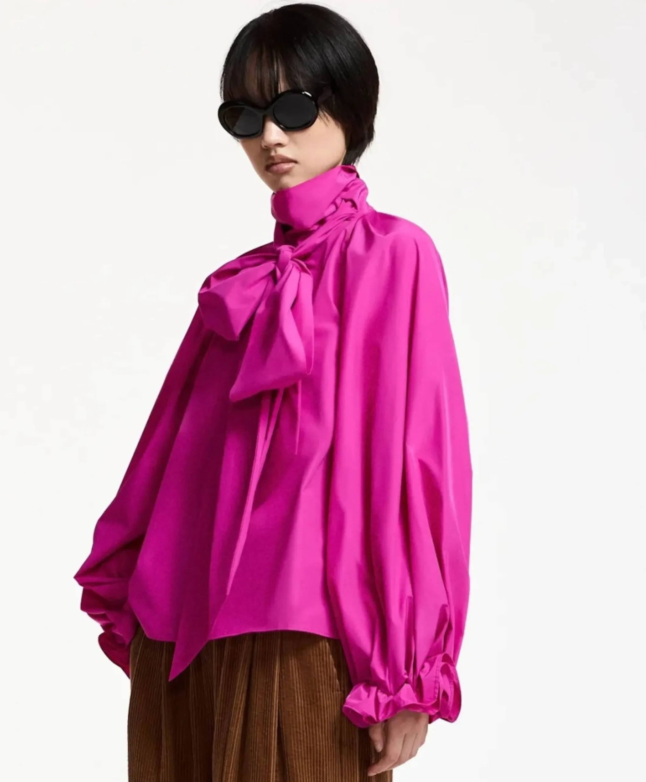 Dames blouse roze