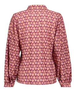 Dames blouse roze