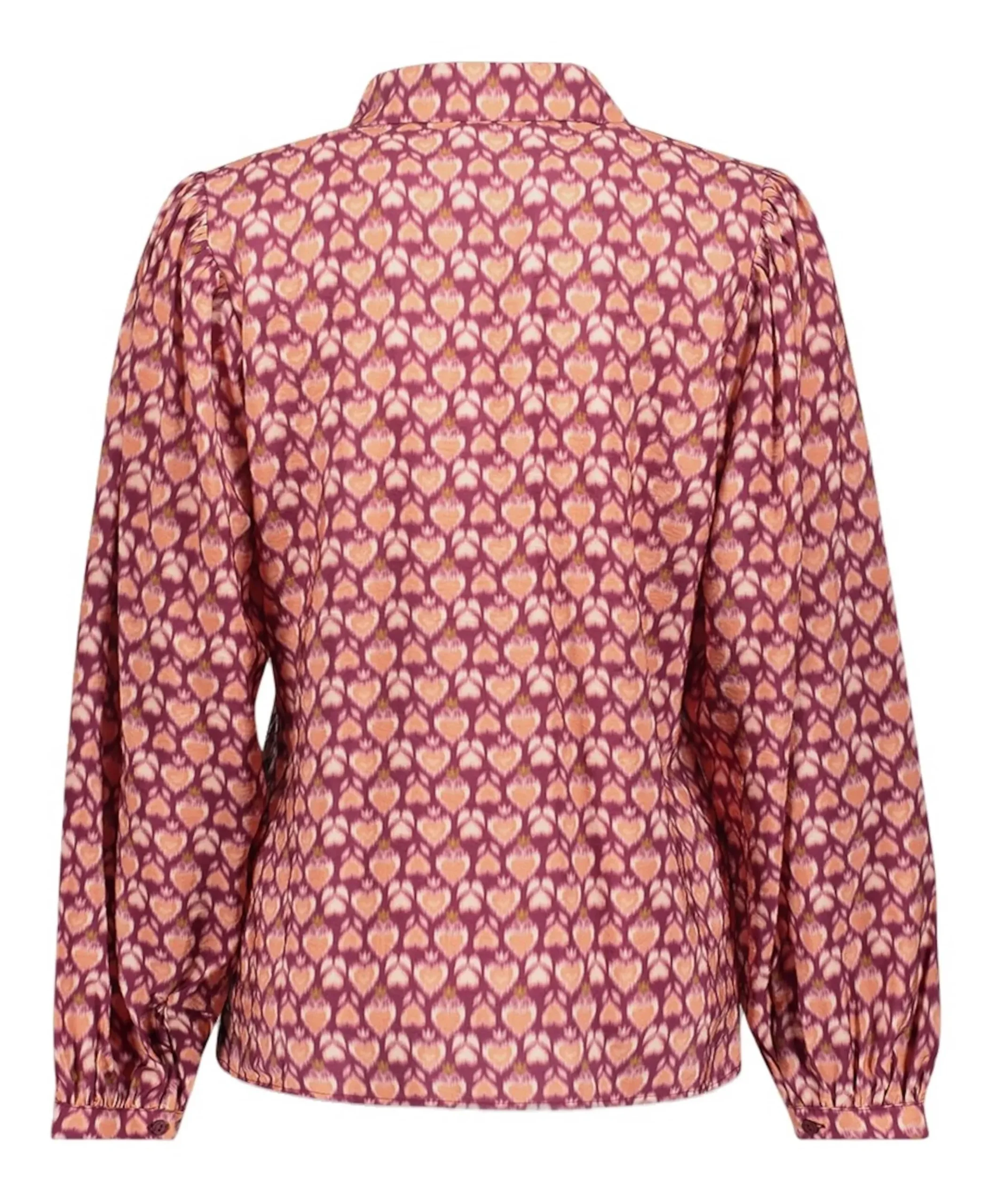 Dames blouse roze