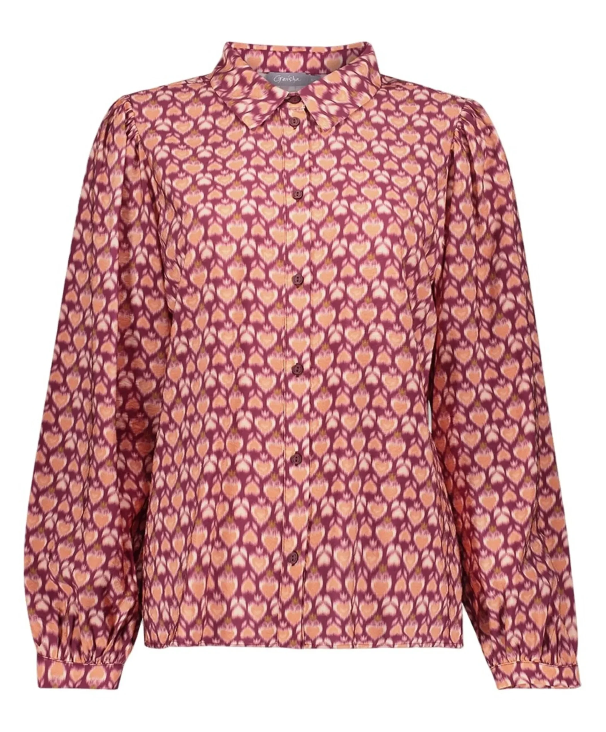 Dames blouse roze