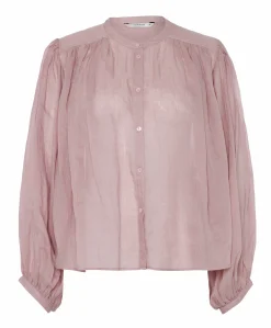 Dames blouse roze