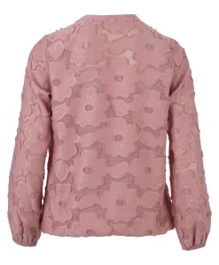 Dames blouse roze