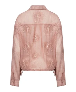 Dames blouse roze