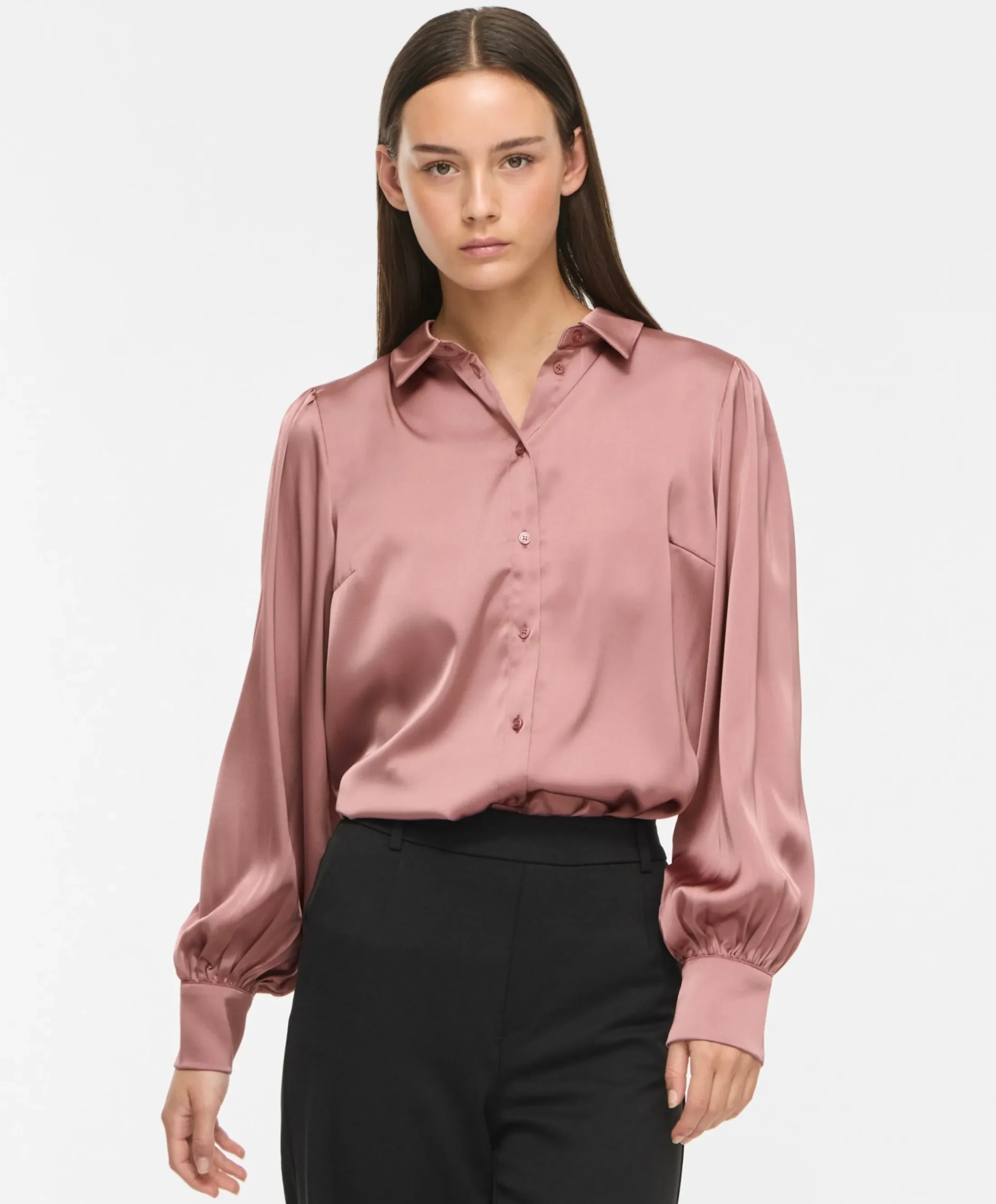 Dames blouse roze