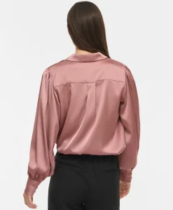 Dames blouse roze