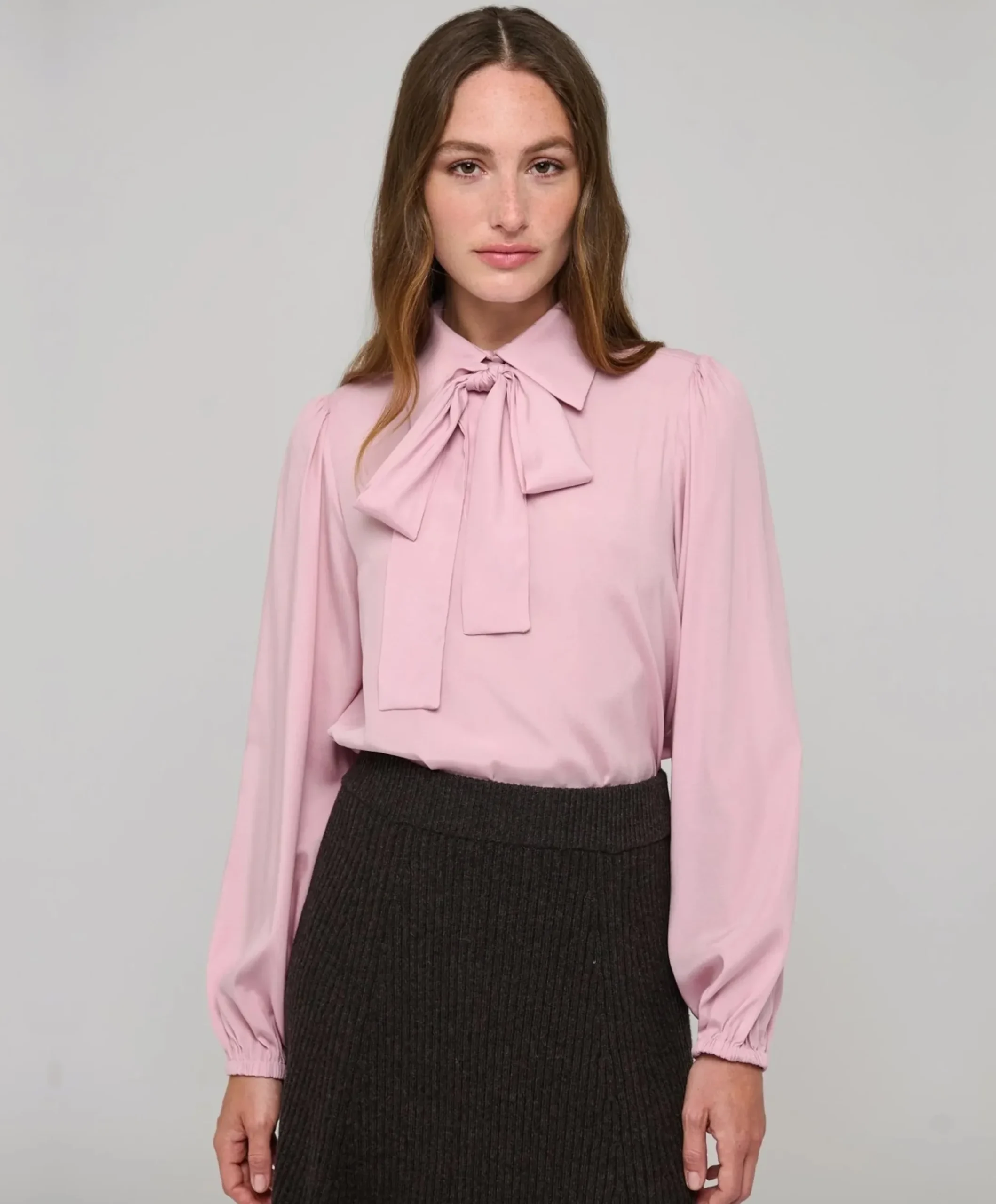 Dames blouse roze
