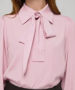 Dames blouse roze