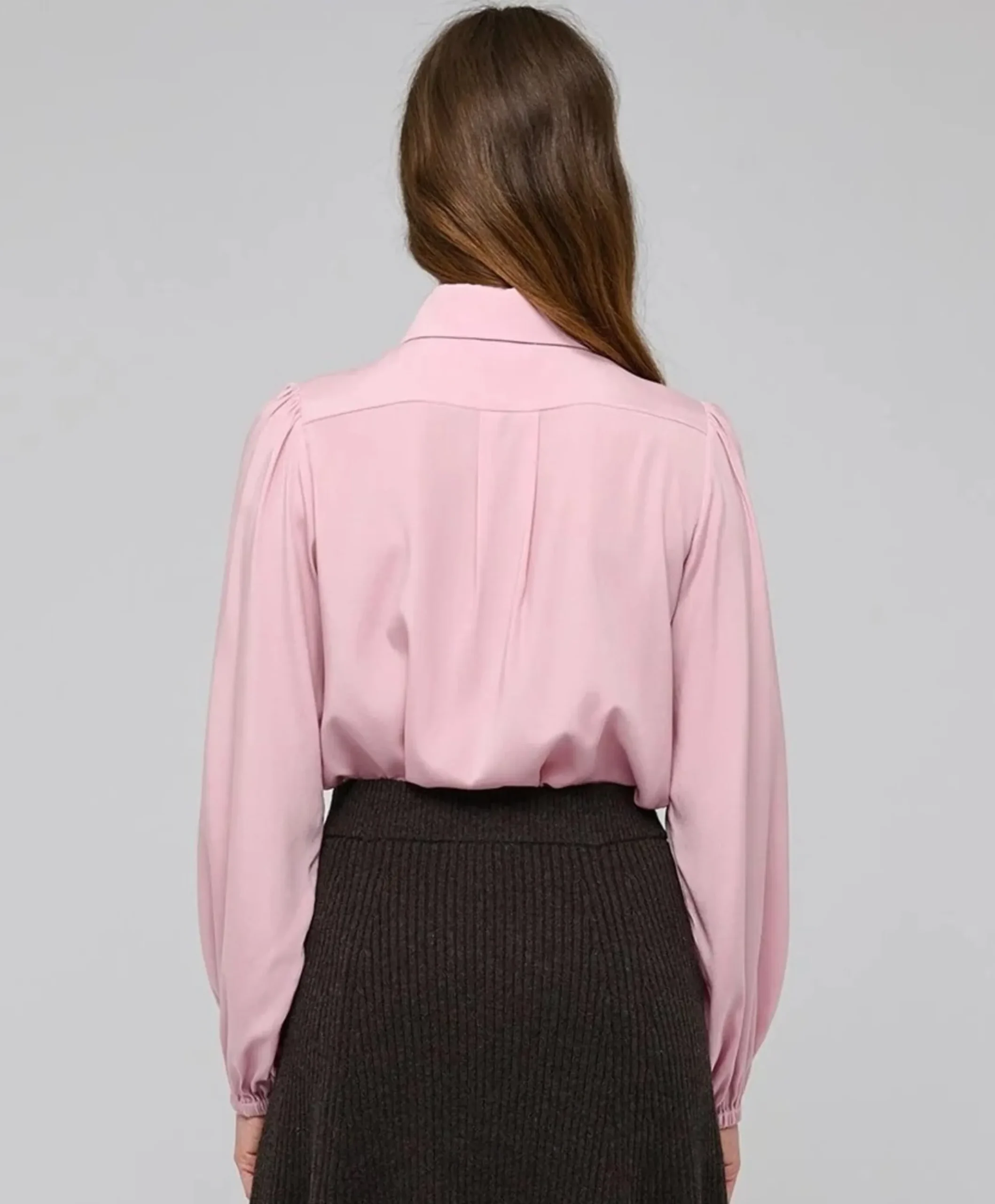 Dames blouse roze