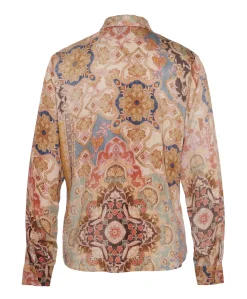 Dames blouse roze