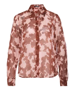 Dames blouse roze
