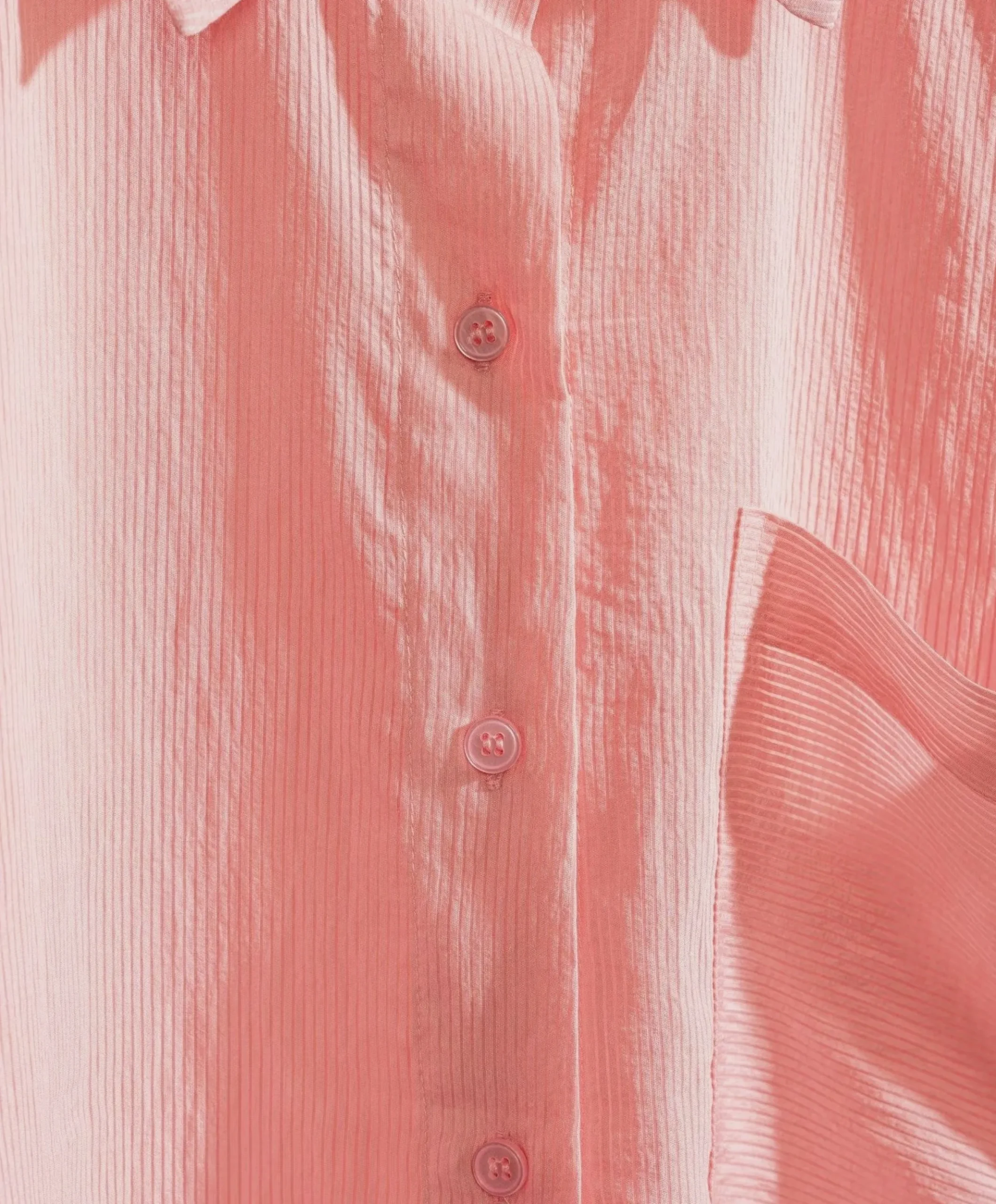 Dames blouse roze