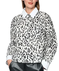 Dames blouse wit