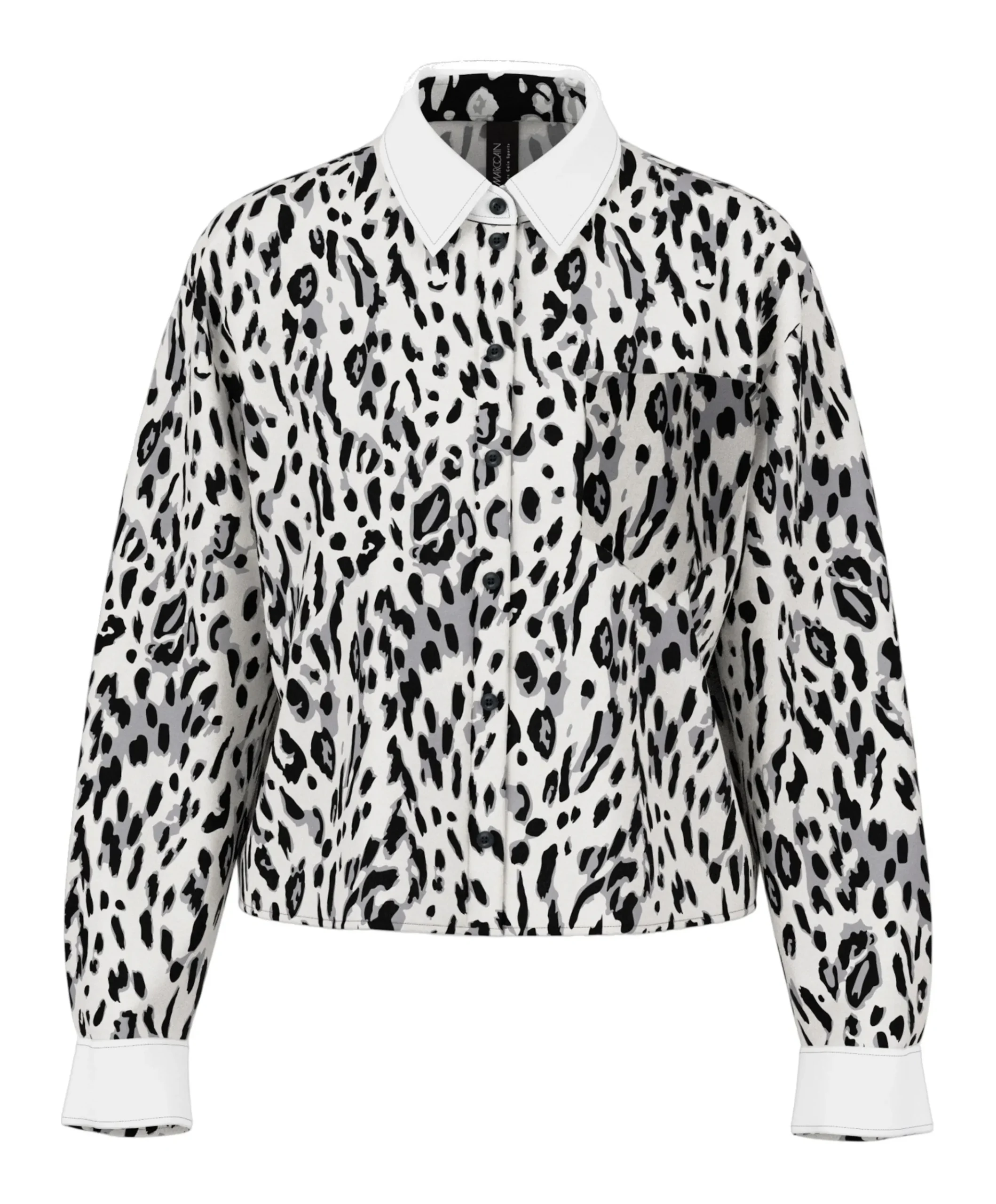 Dames blouse wit