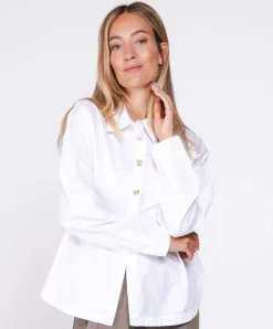 Dames blouse wit