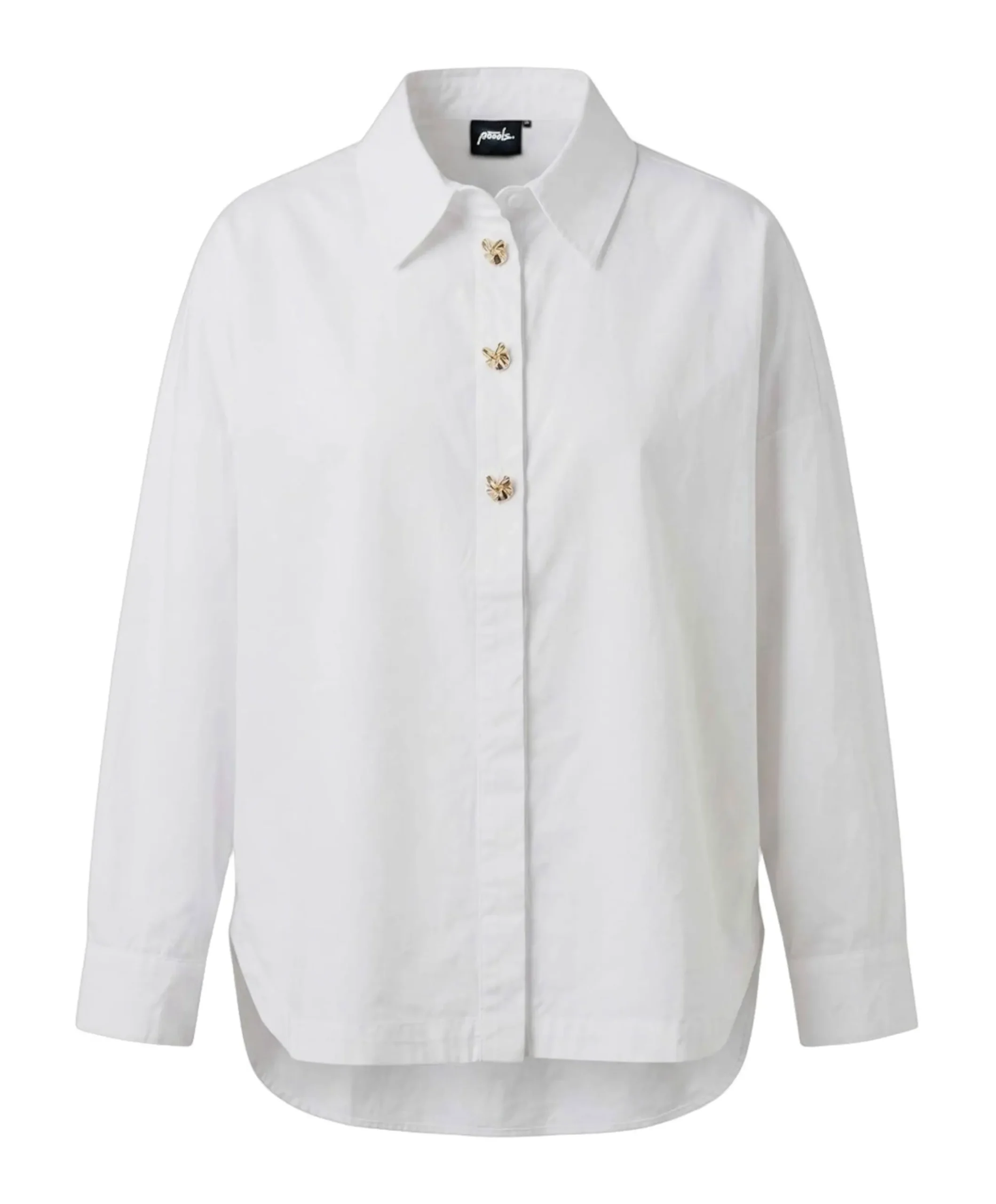 Dames blouse wit
