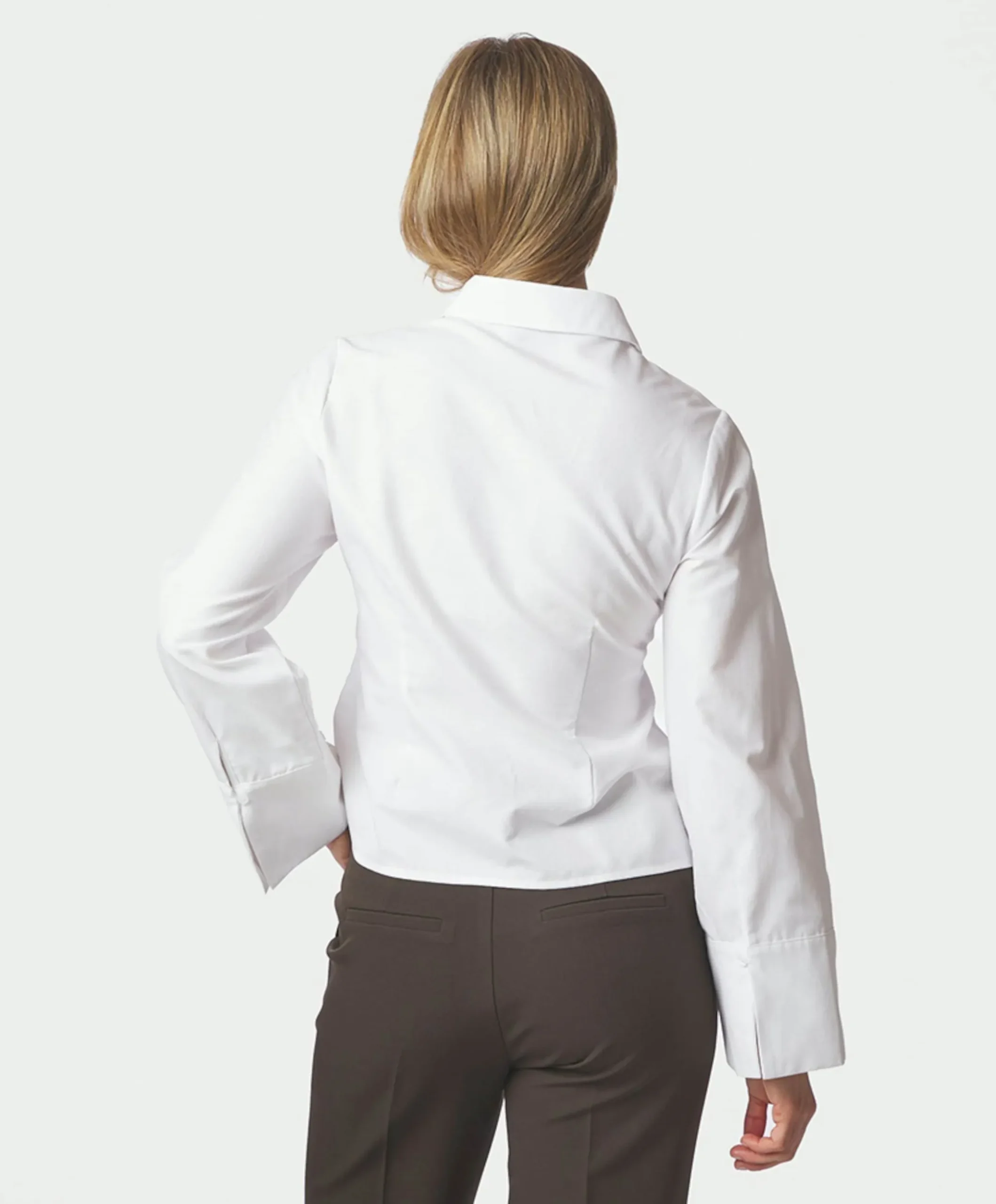 Dames blouse wit