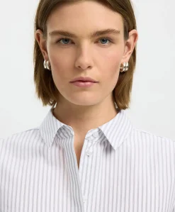 Dames blouse wit