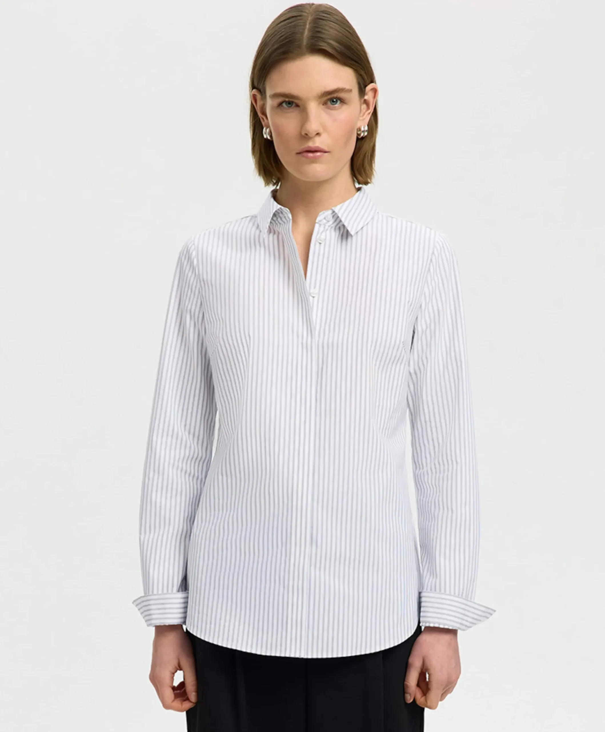 Dames blouse wit