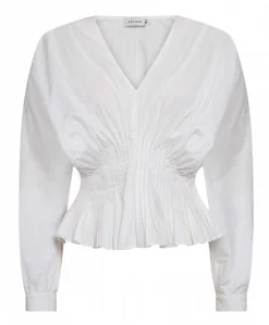 Dames blouse wit