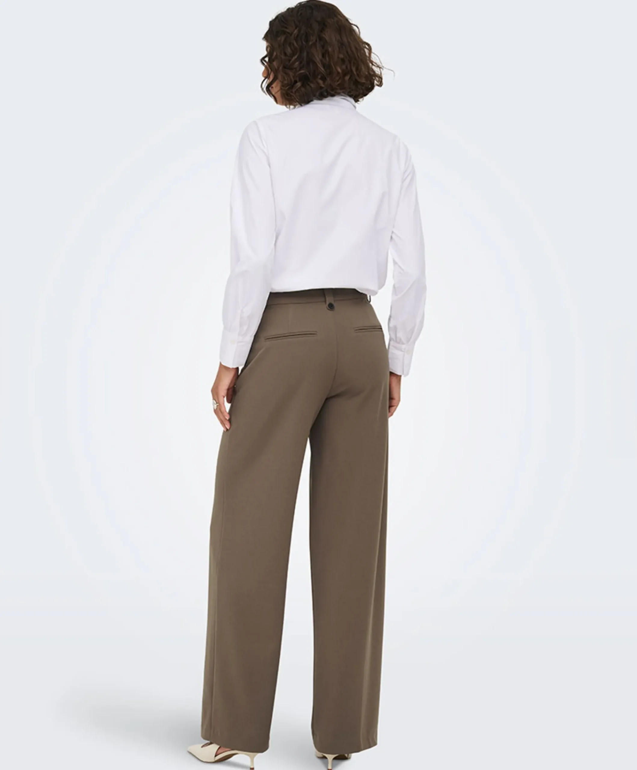 Dames blouse wit