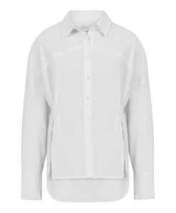 Dames blouse wit