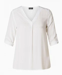 Dames blouse wit
