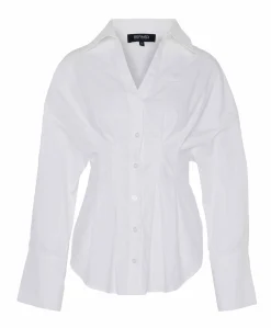 Dames blouse wit
