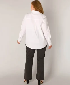 Dames blouse wit
