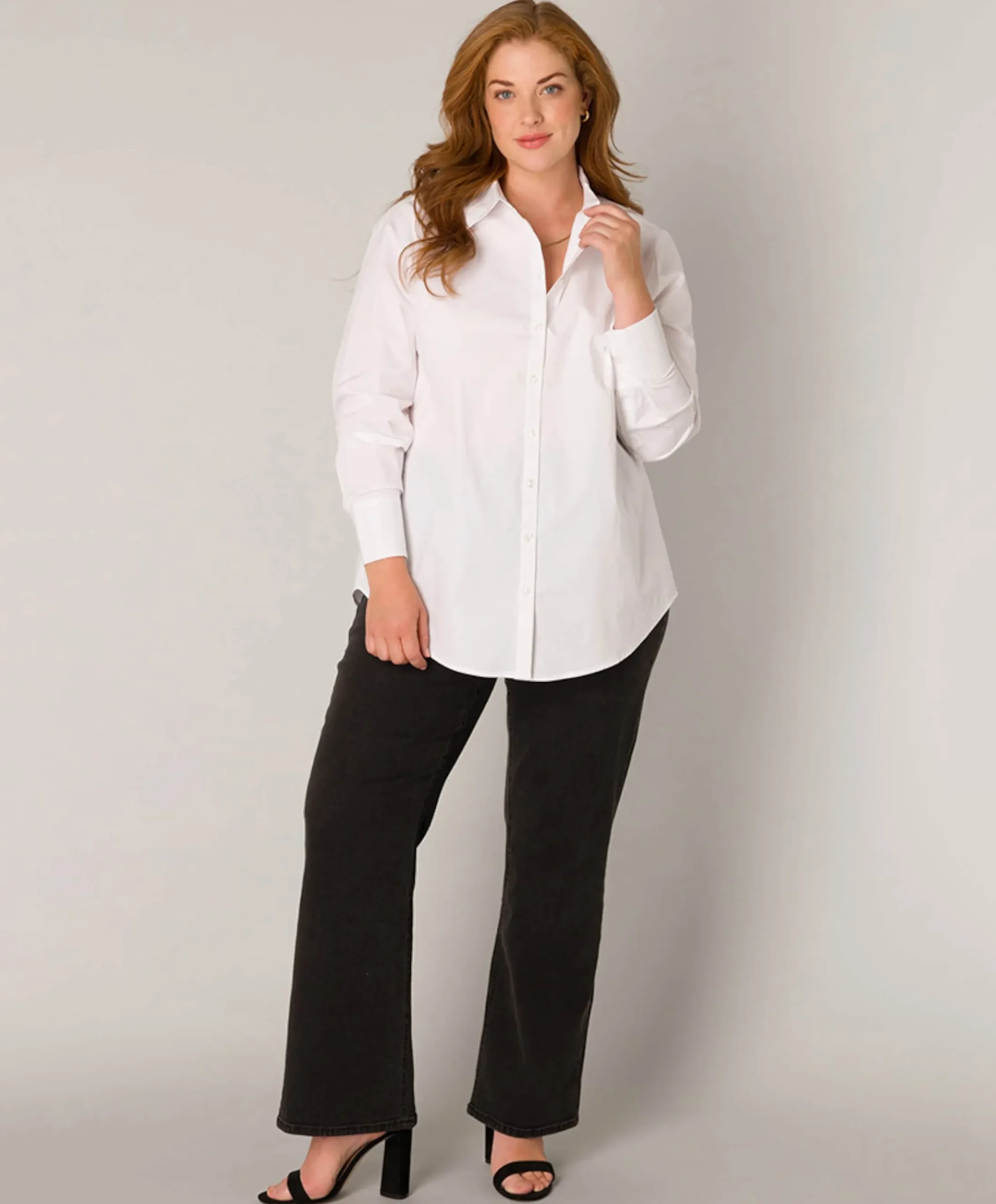 Dames blouse wit