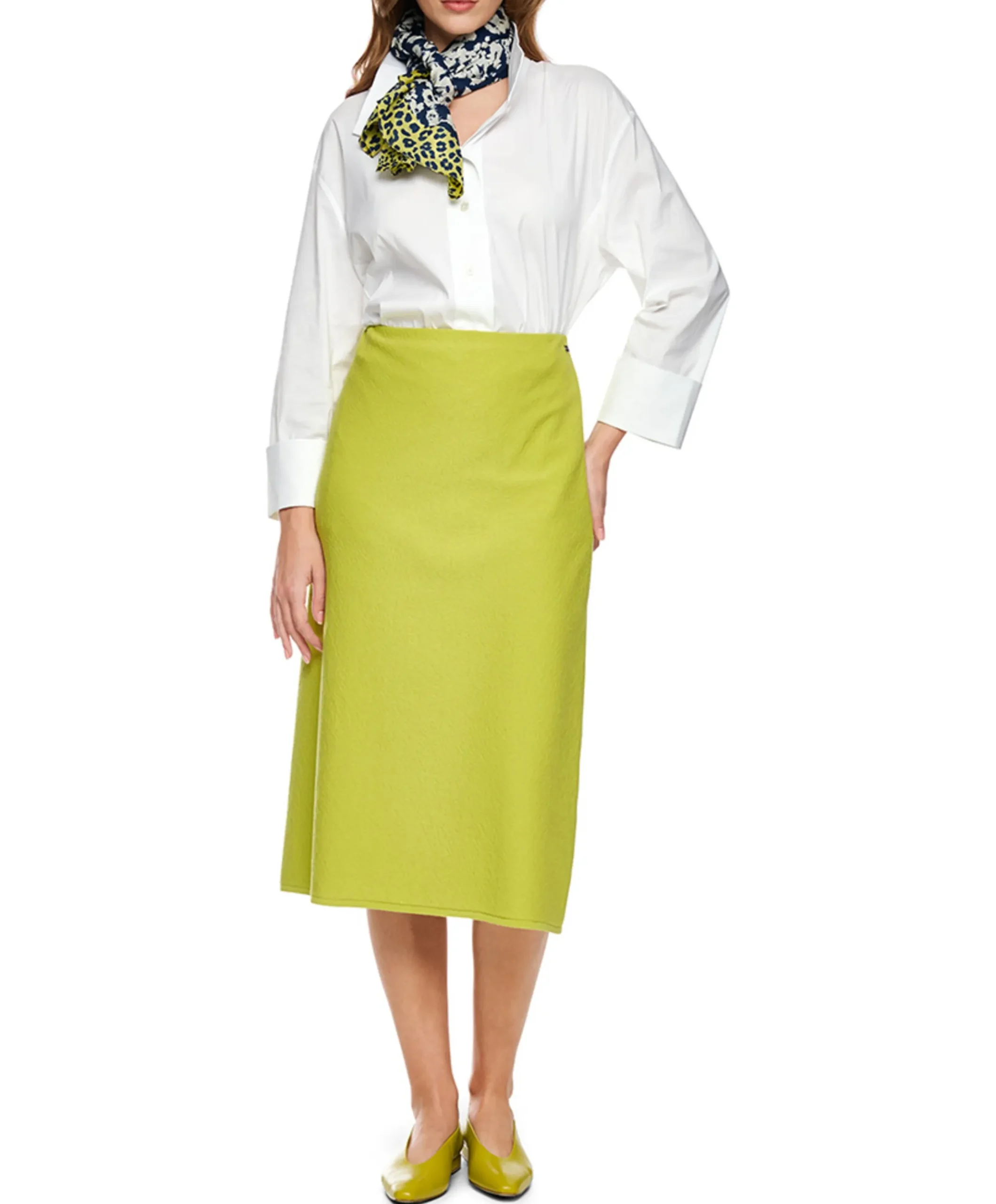 Dames blouse wit