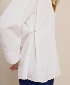 Dames blouse wit
