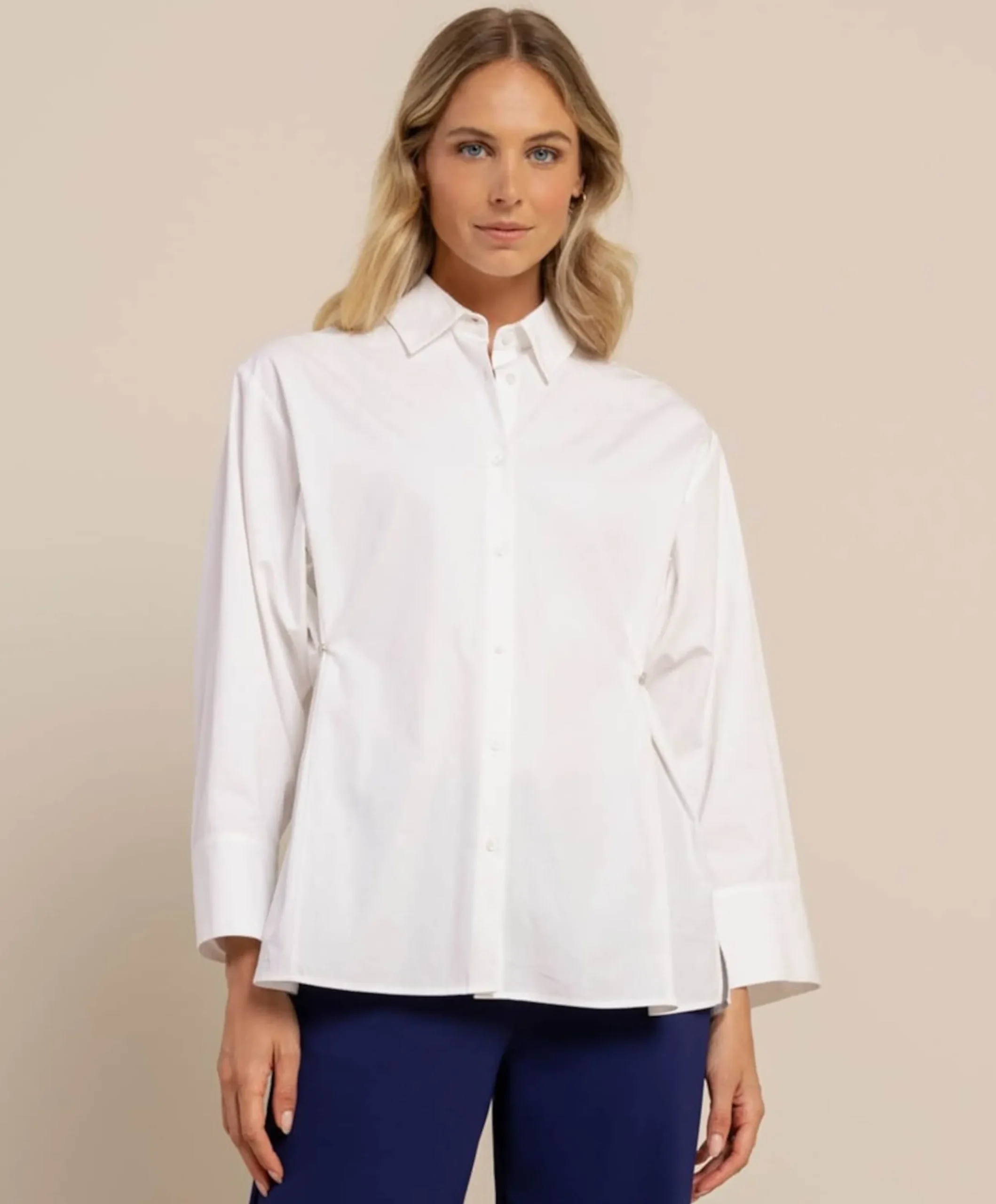 Dames blouse wit