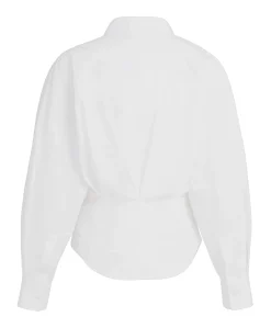 Dames blouse wit