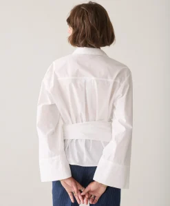 Dames blouse wit