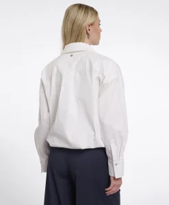 Dames blouse wit