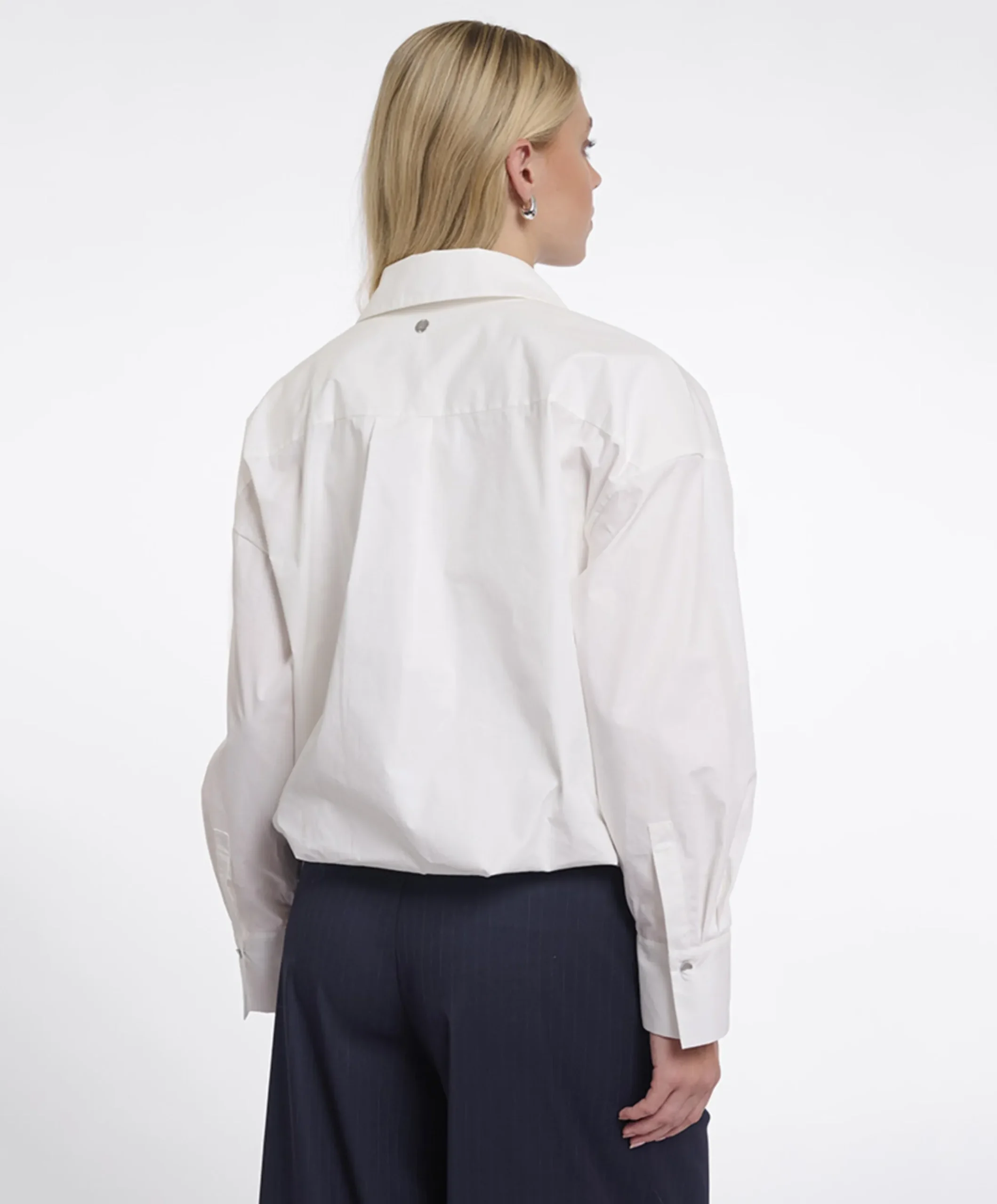 Dames blouse wit
