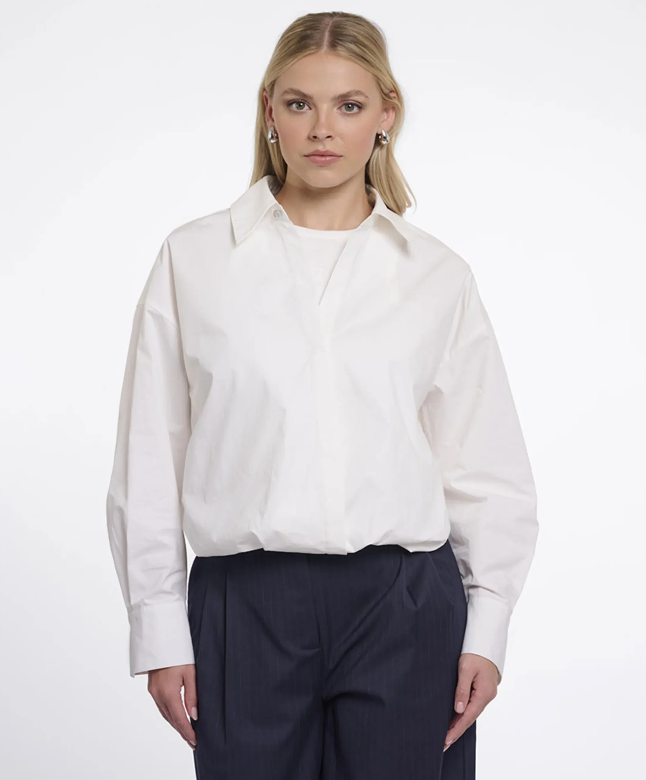 Dames blouse wit