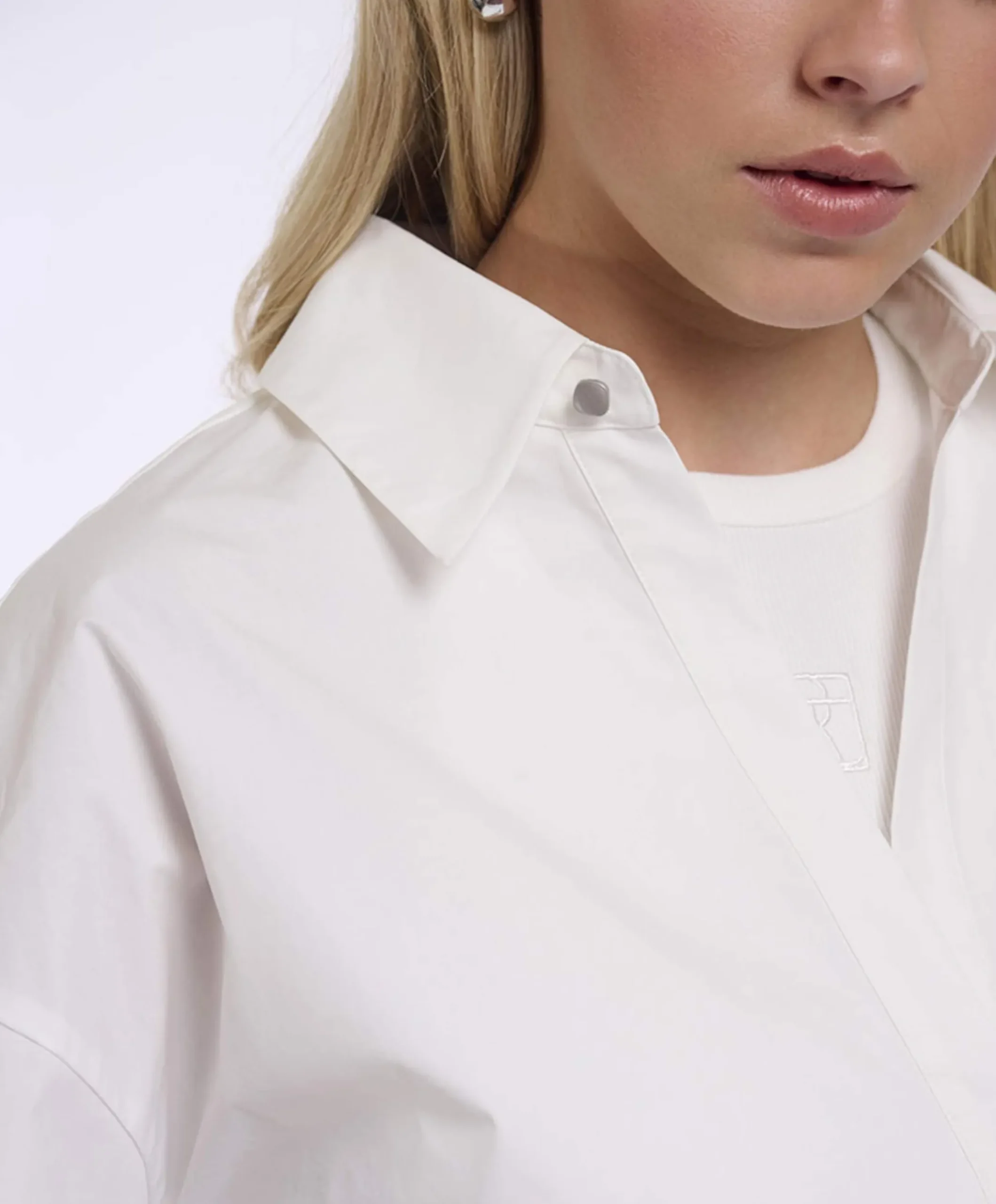 Dames blouse wit