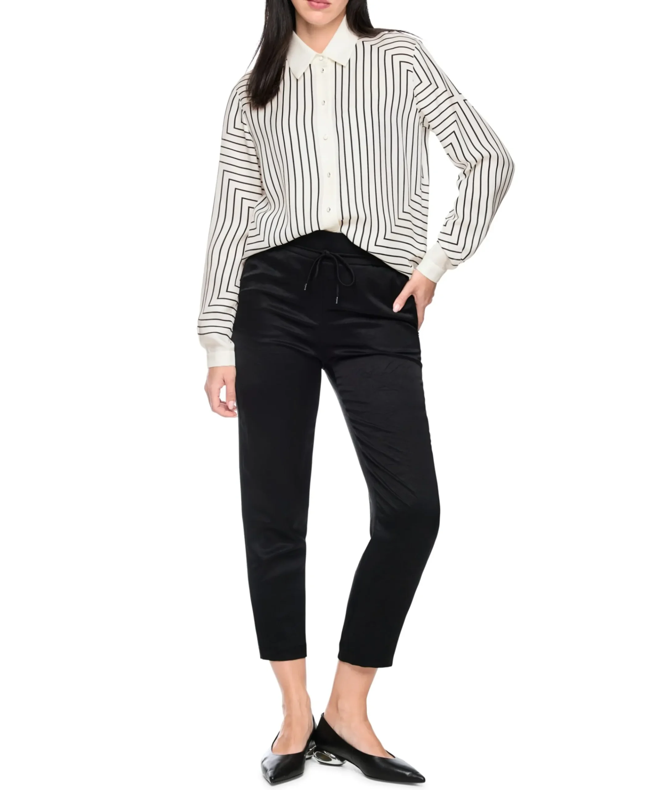 Dames blouse wit