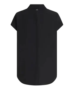 Dames blouse zwart