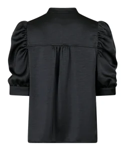 Dames blouse zwart